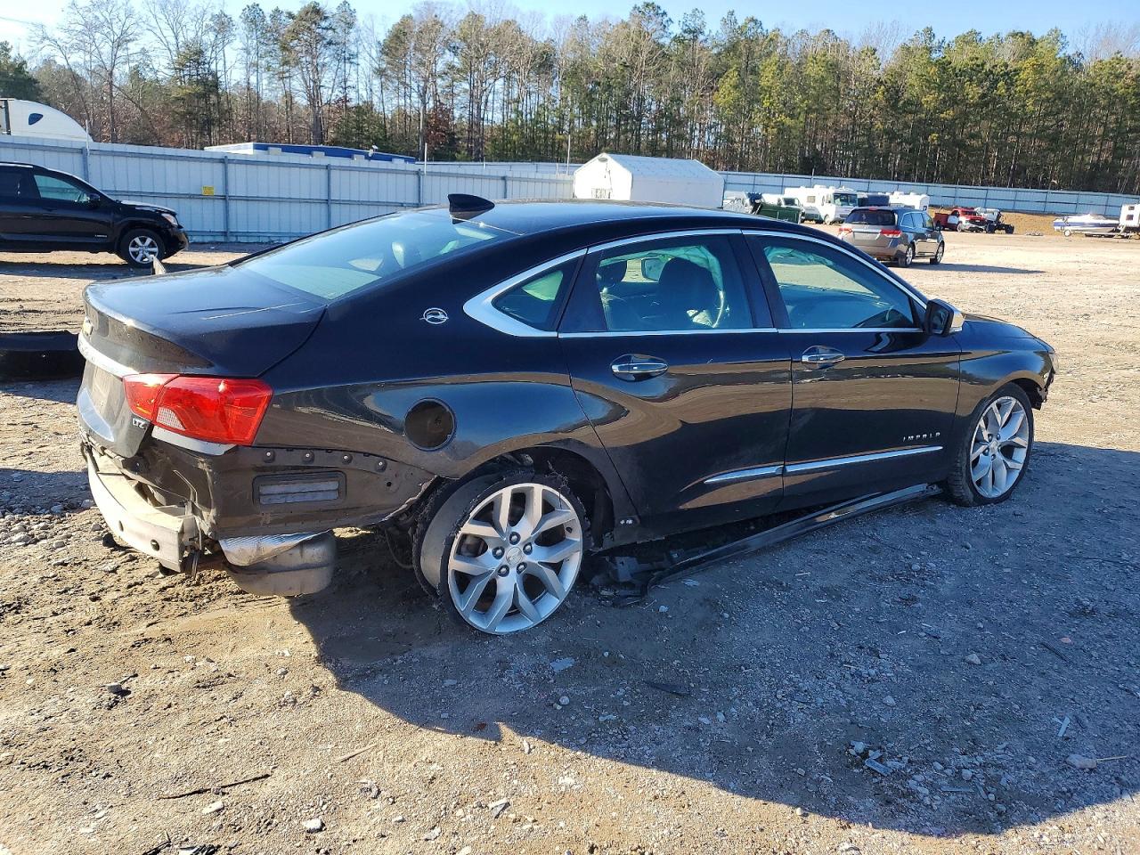 2015 CHEVROLET IMPALA LTZ photo 3