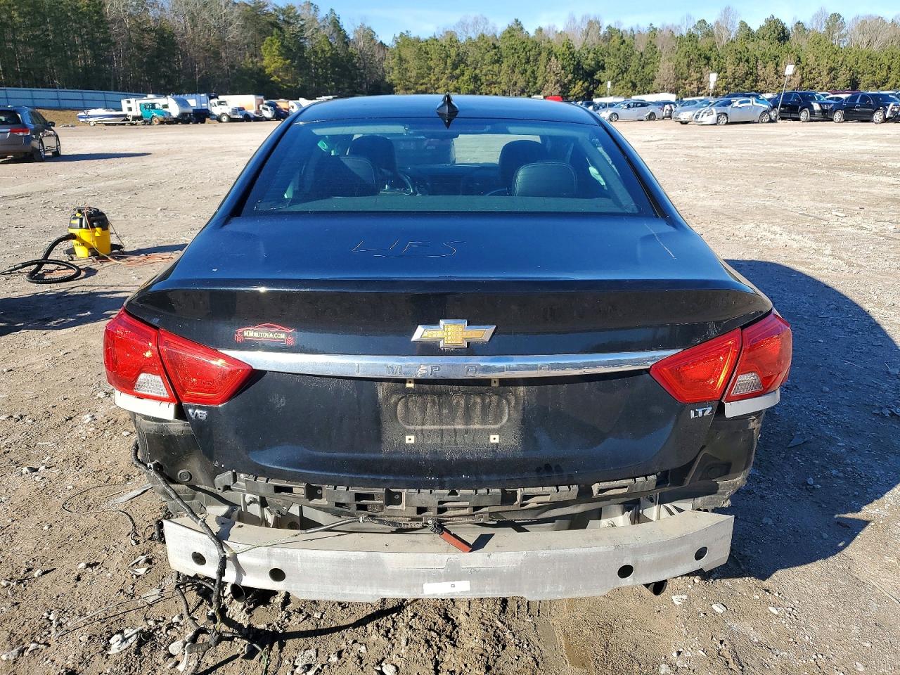 2015 CHEVROLET IMPALA LTZ photo 6