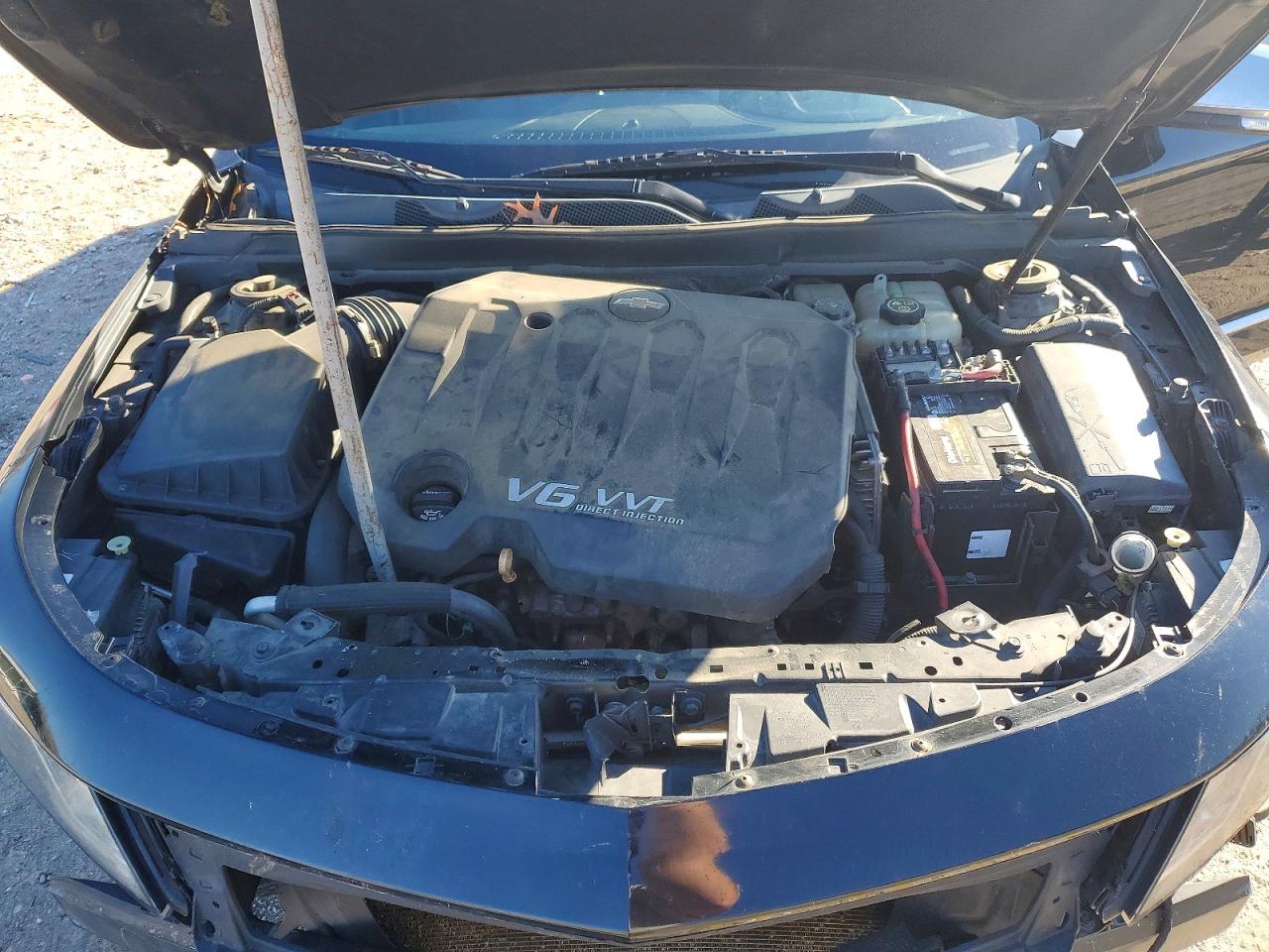 2015 CHEVROLET IMPALA LTZ photo 11