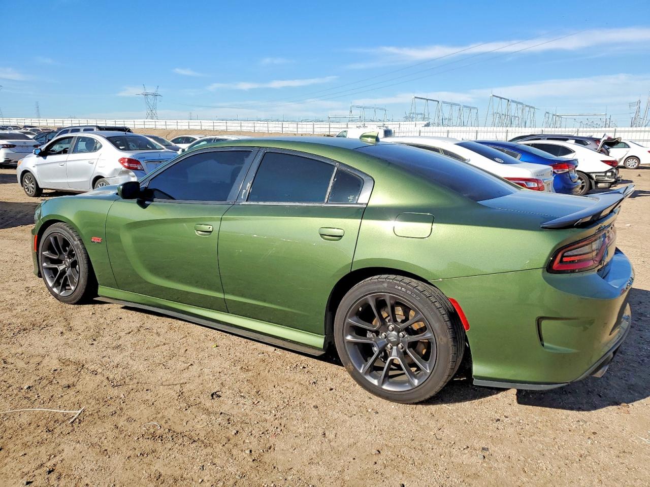 2020 DODGE CHARGER SCAT PACK photo 2