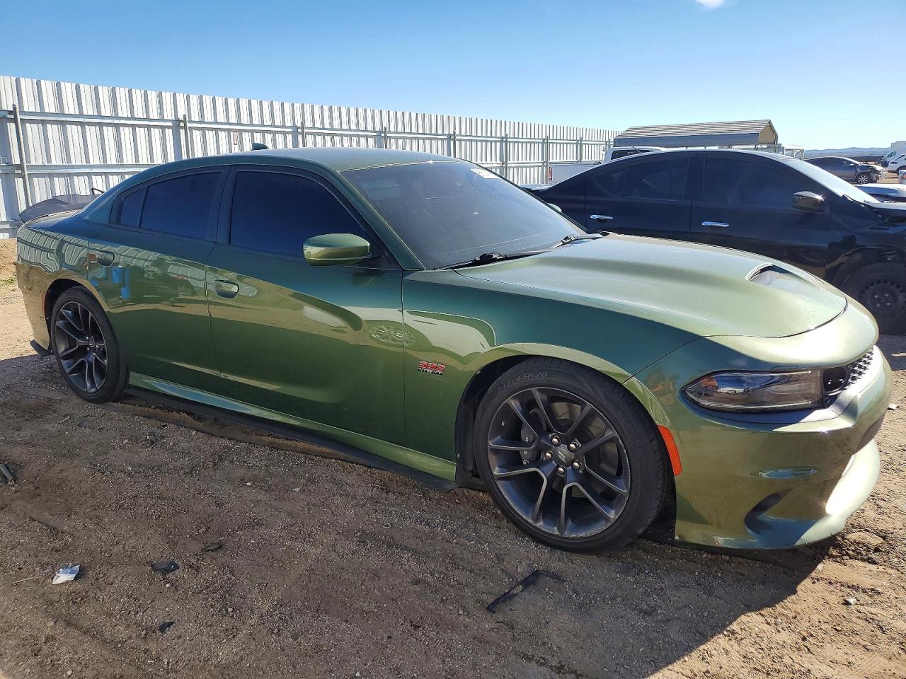 2020 DODGE CHARGER SCAT PACK photo 4