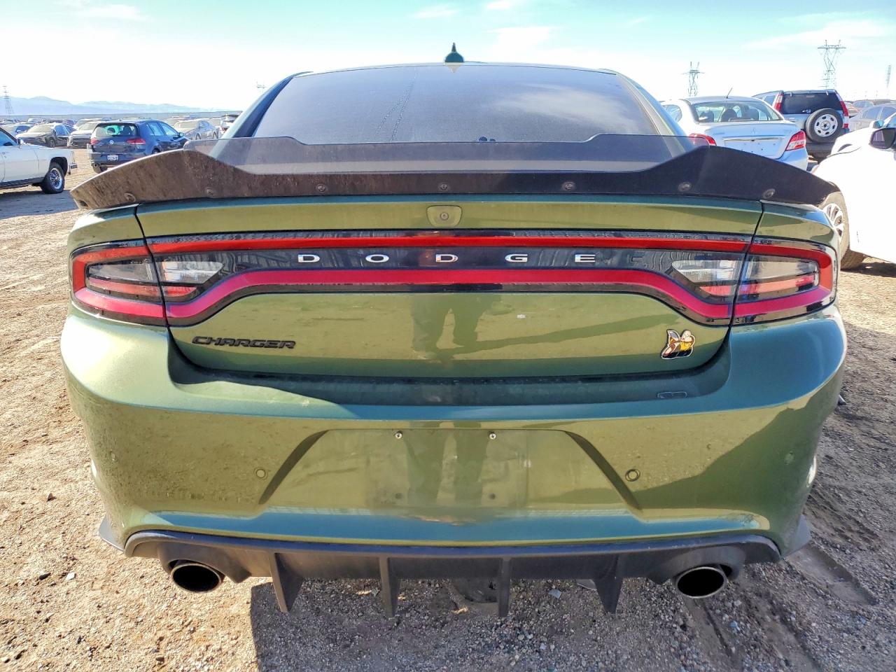 2020 DODGE CHARGER SCAT PACK photo 6