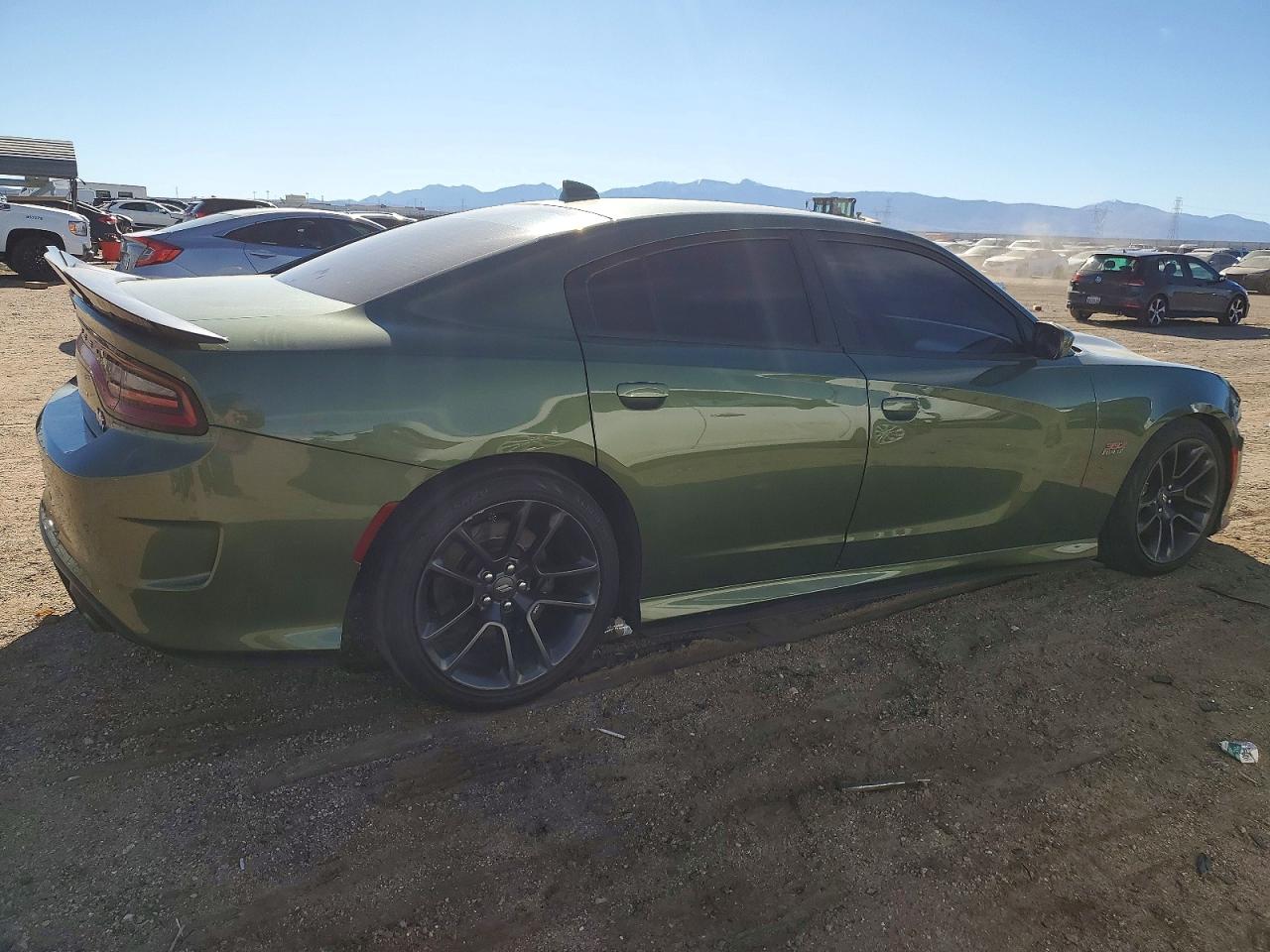 2020 DODGE CHARGER SCAT PACK photo 3