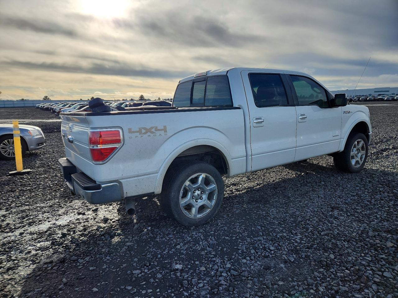 2014 FORD F150 SUPERCREW photo 3