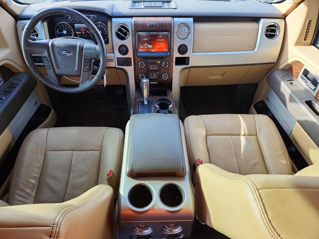2014 FORD F150 SUPERCREW photo 8
