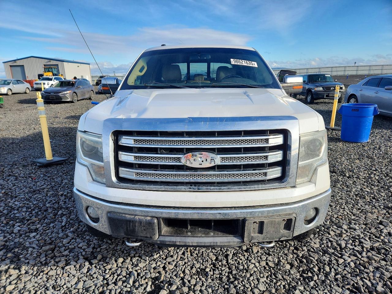 2014 FORD F150 SUPERCREW photo 5