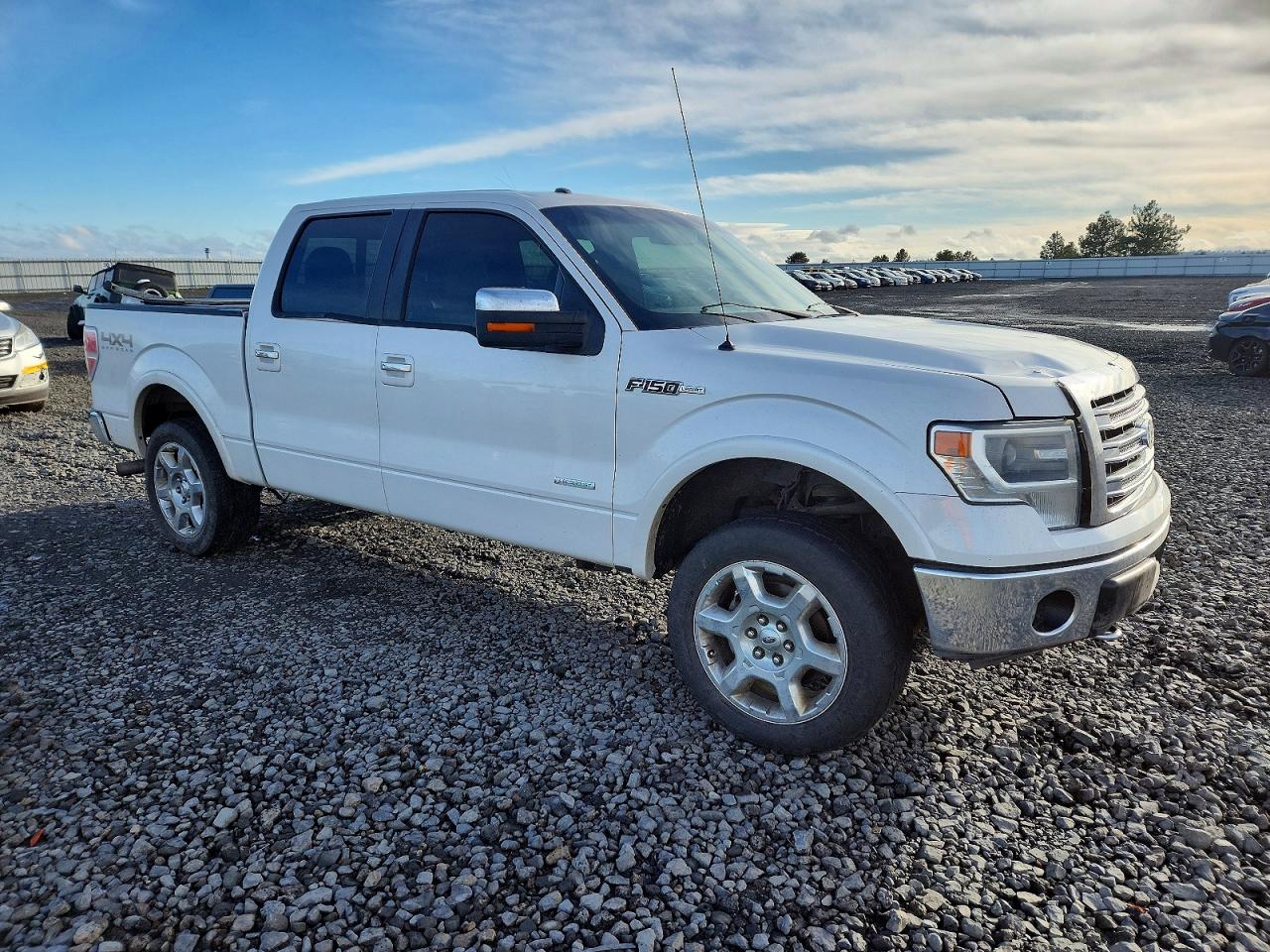 2014 FORD F150 SUPERCREW photo 4