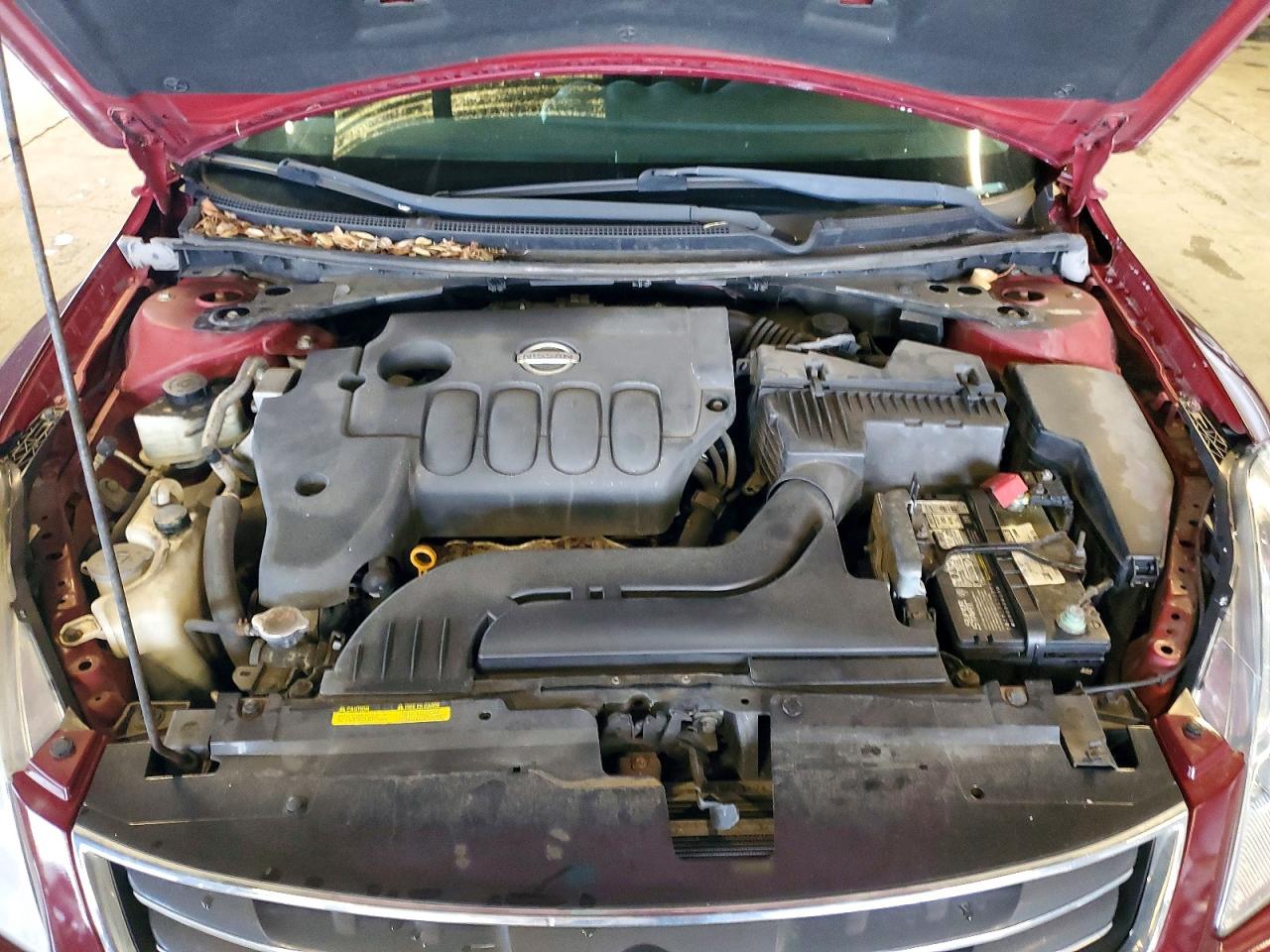 2012 NISSAN ALTIMA BASE photo 11