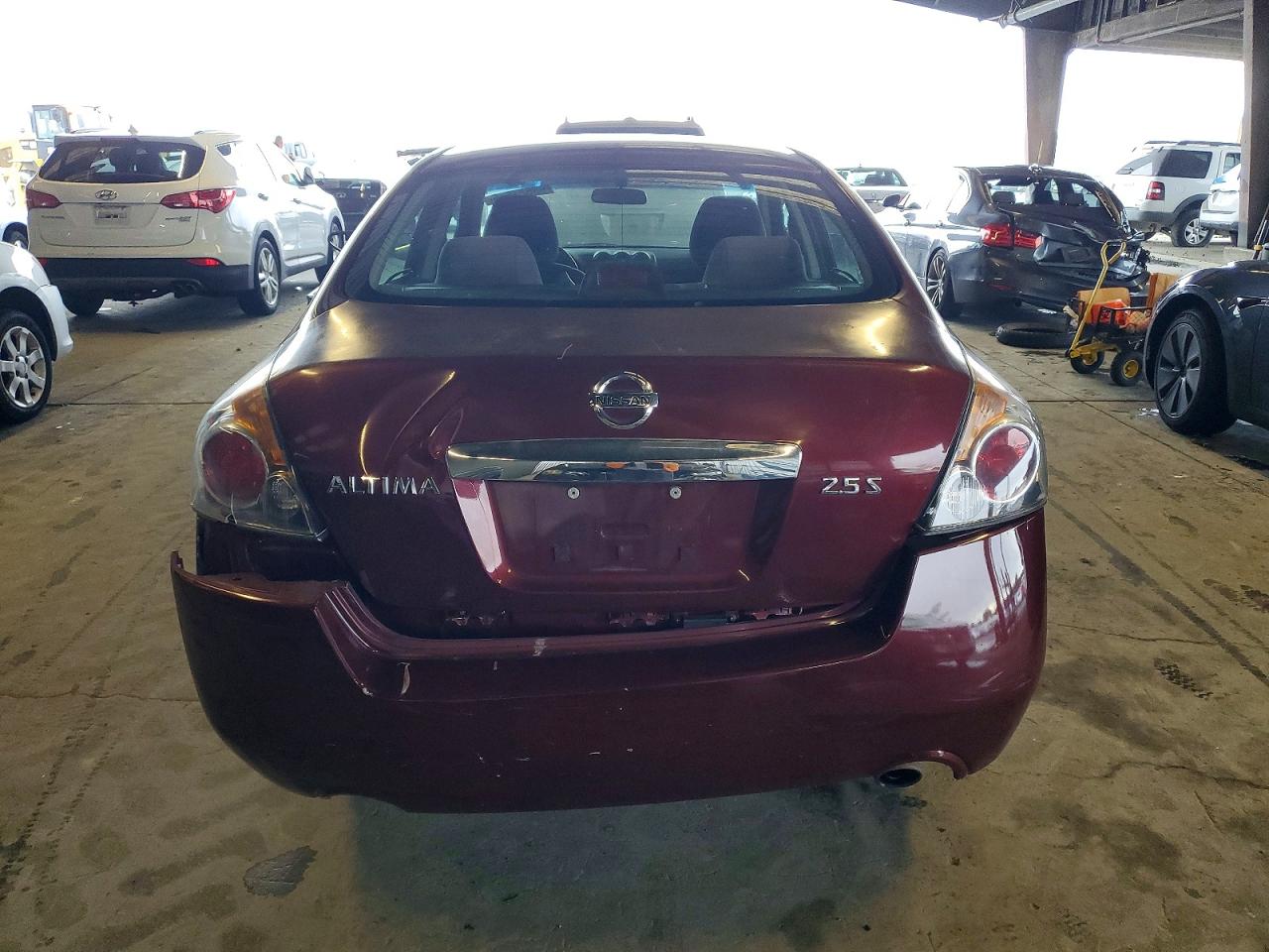2012 NISSAN ALTIMA BASE photo 6