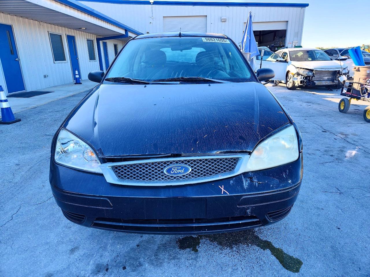 2007 FORD FOCUS ZX3 photo 5