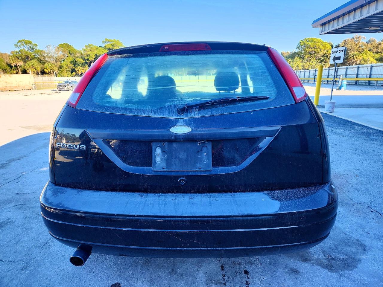 2007 FORD FOCUS ZX3 photo 6