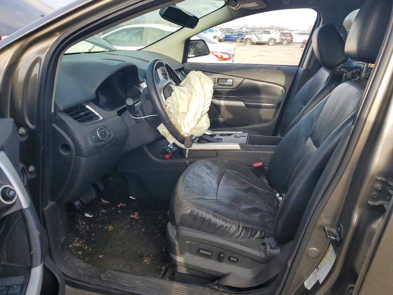 2012 FORD EDGE SEL photo 7