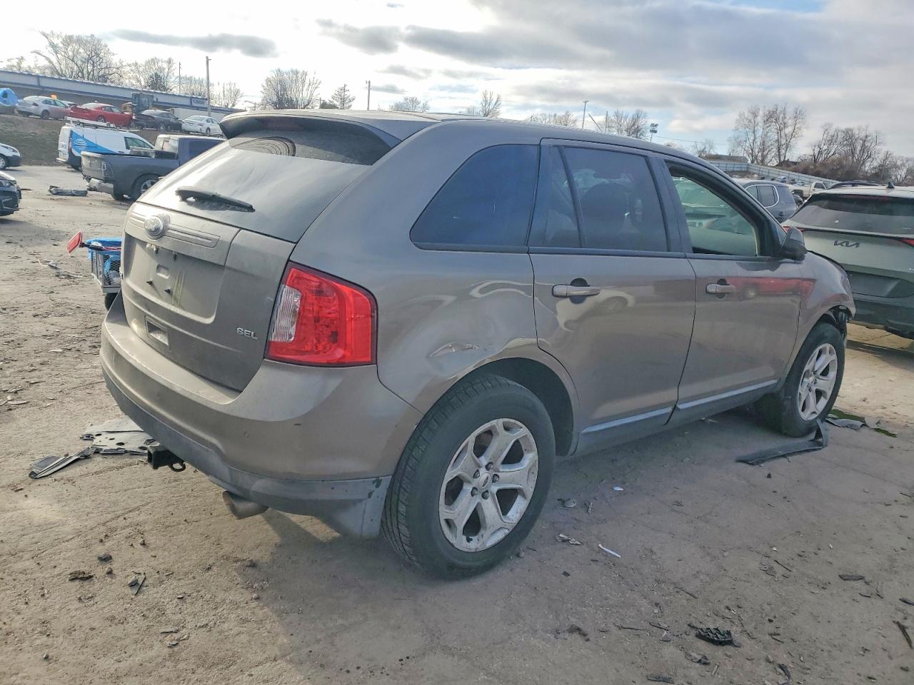 2012 FORD EDGE SEL photo 3