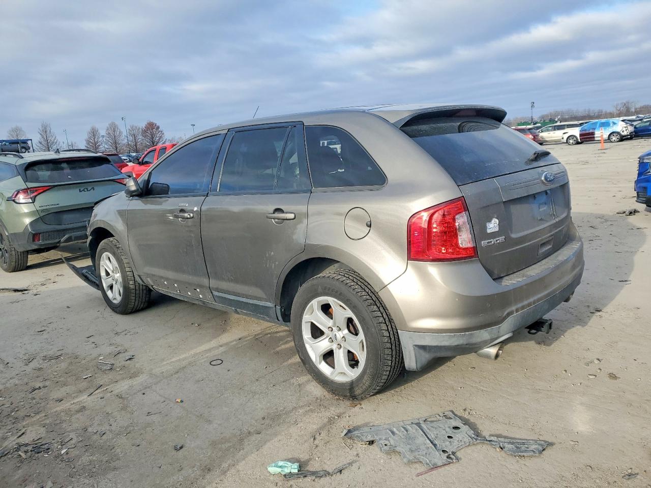 2012 FORD EDGE SEL photo 2