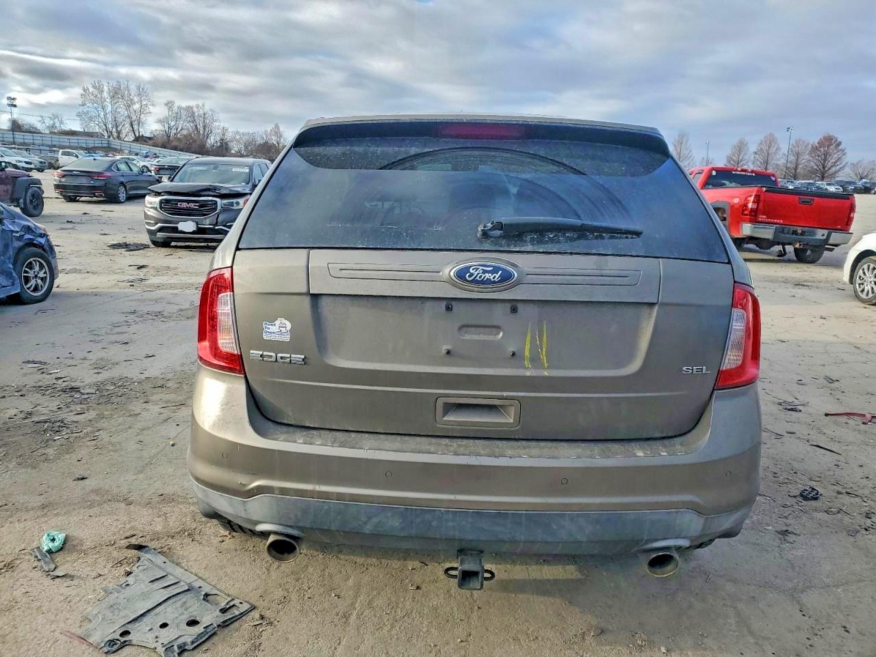2012 FORD EDGE SEL photo 6