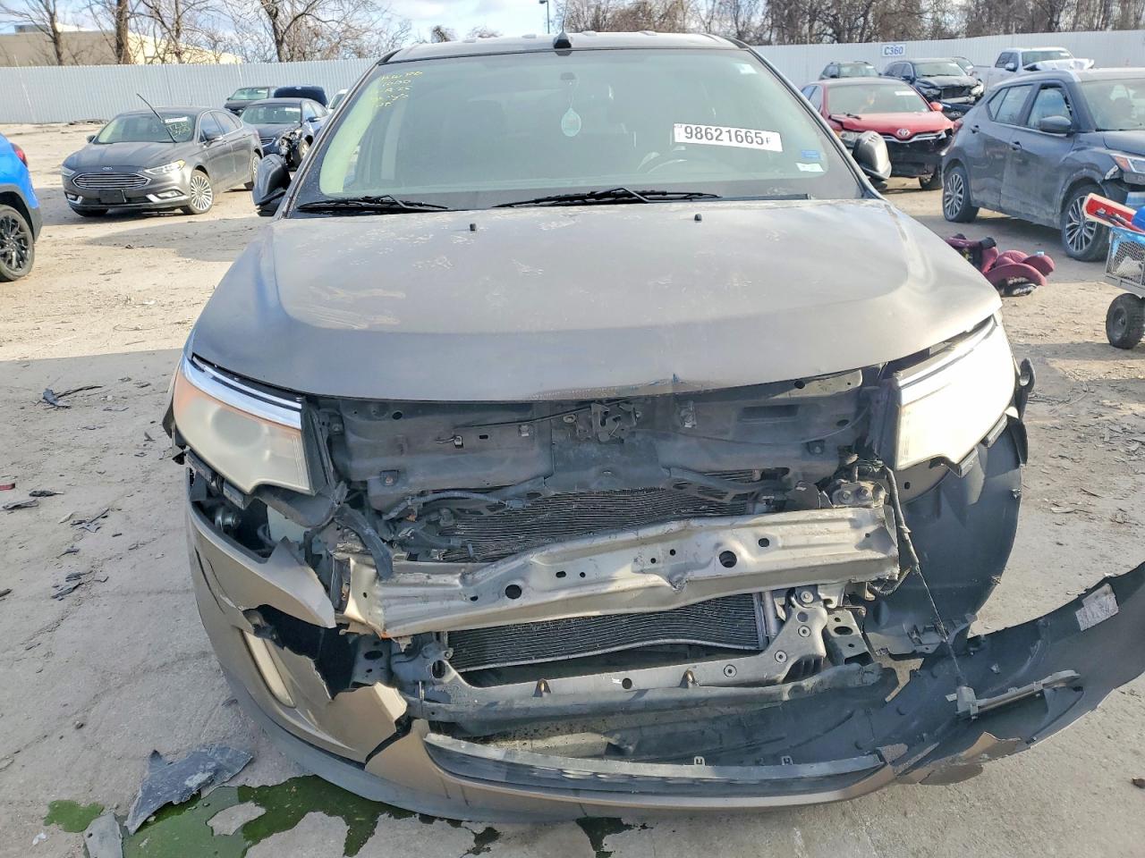 2012 FORD EDGE SEL photo 5