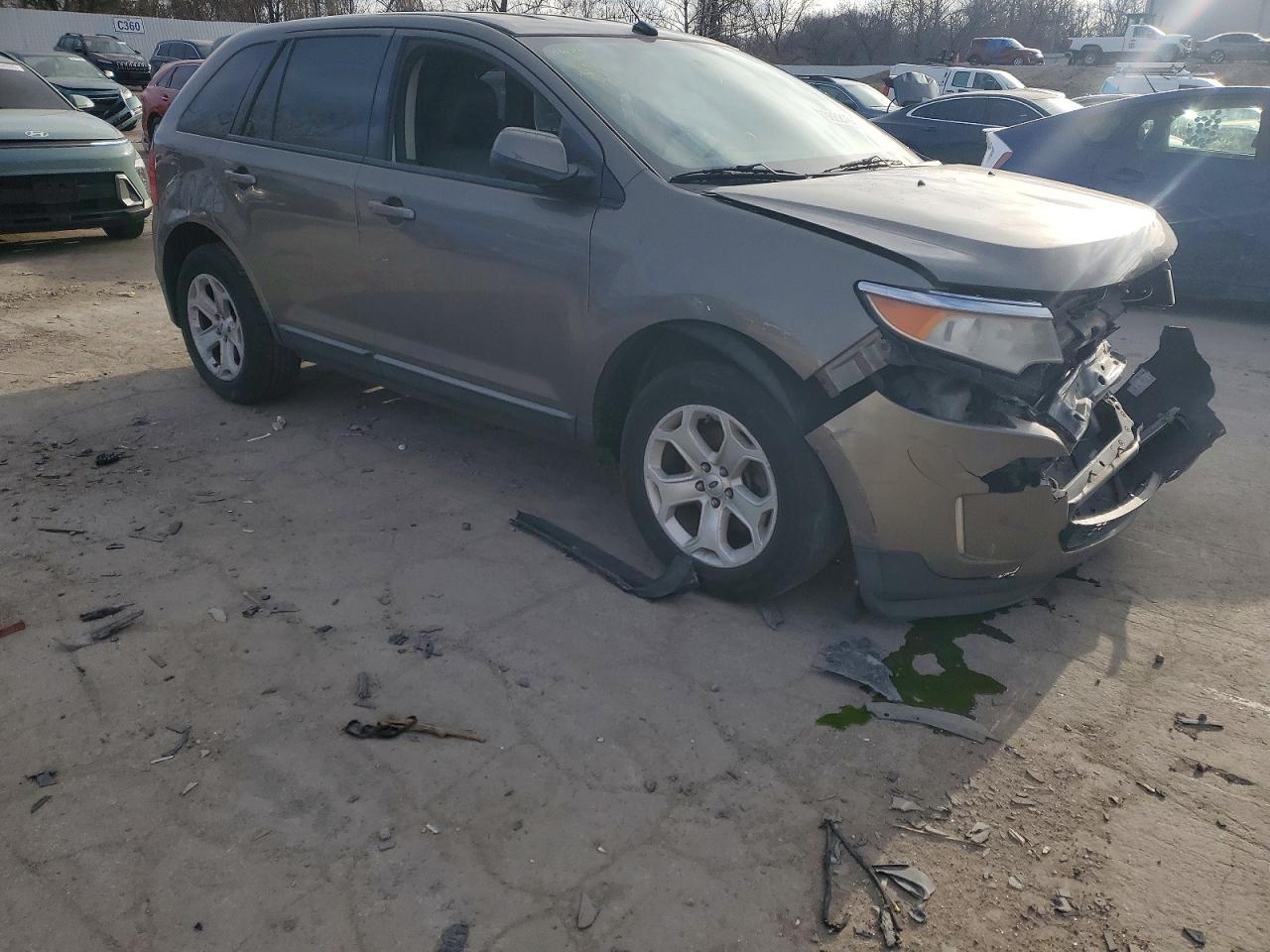 2012 FORD EDGE SEL photo 4