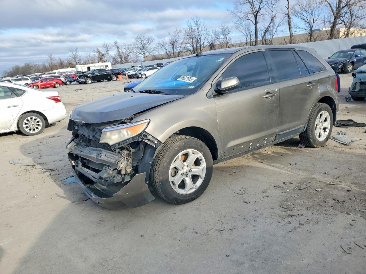 2012 FORD EDGE