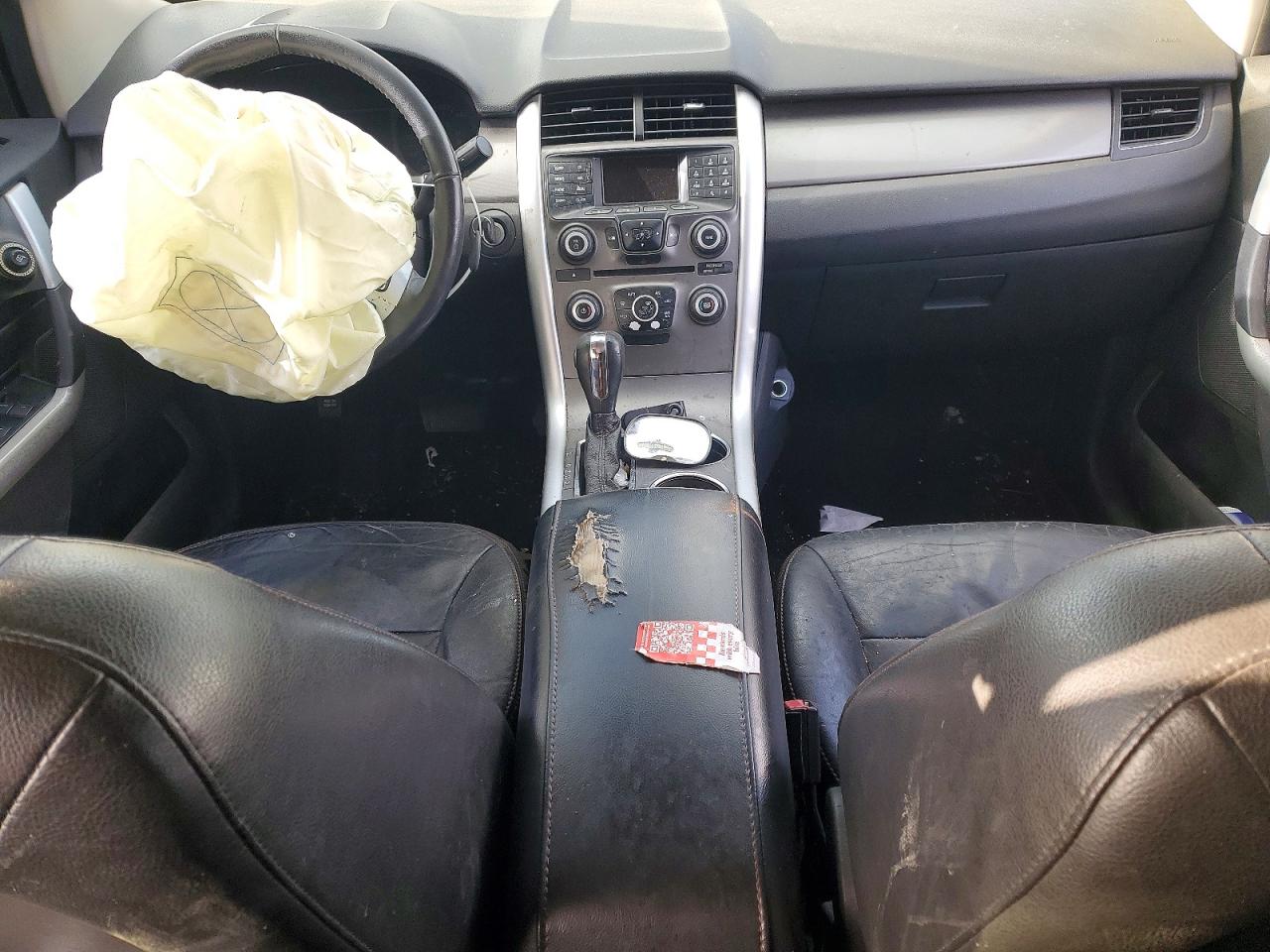 2012 FORD EDGE SEL photo 8