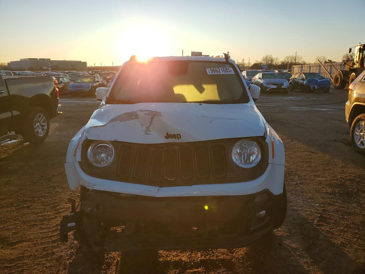 2017 JEEP RENEGADE LATITUDE photo 5