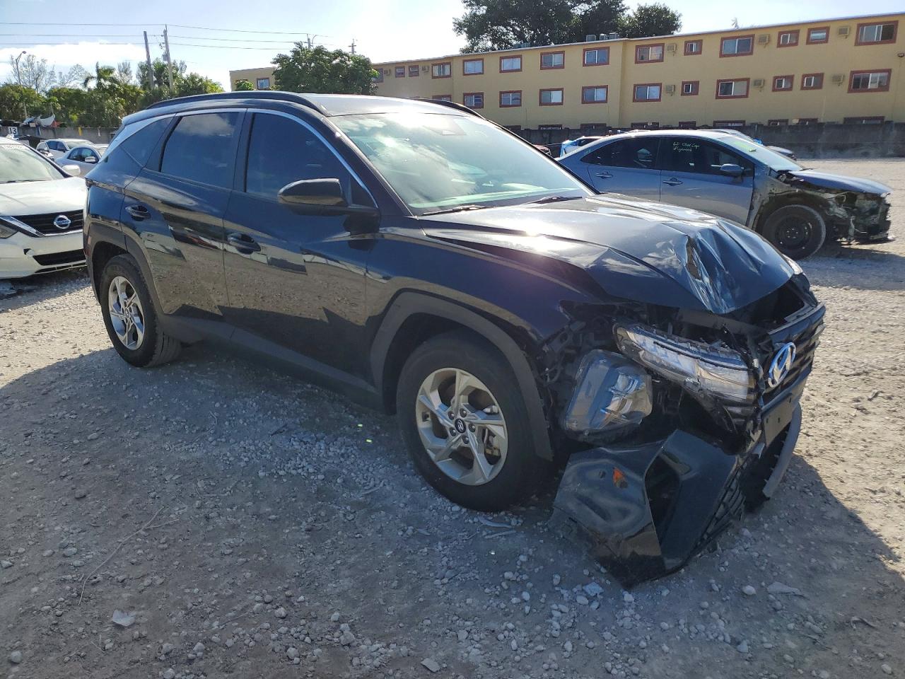 2024 HYUNDAI TUCSON SEL photo 4
