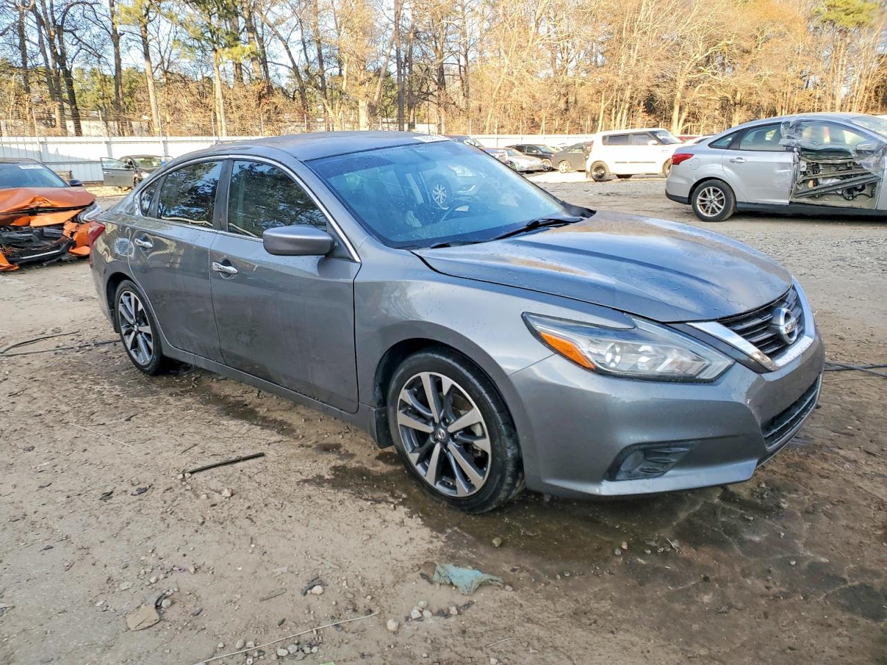 2017 NISSAN ALTIMA 2.5 photo 4