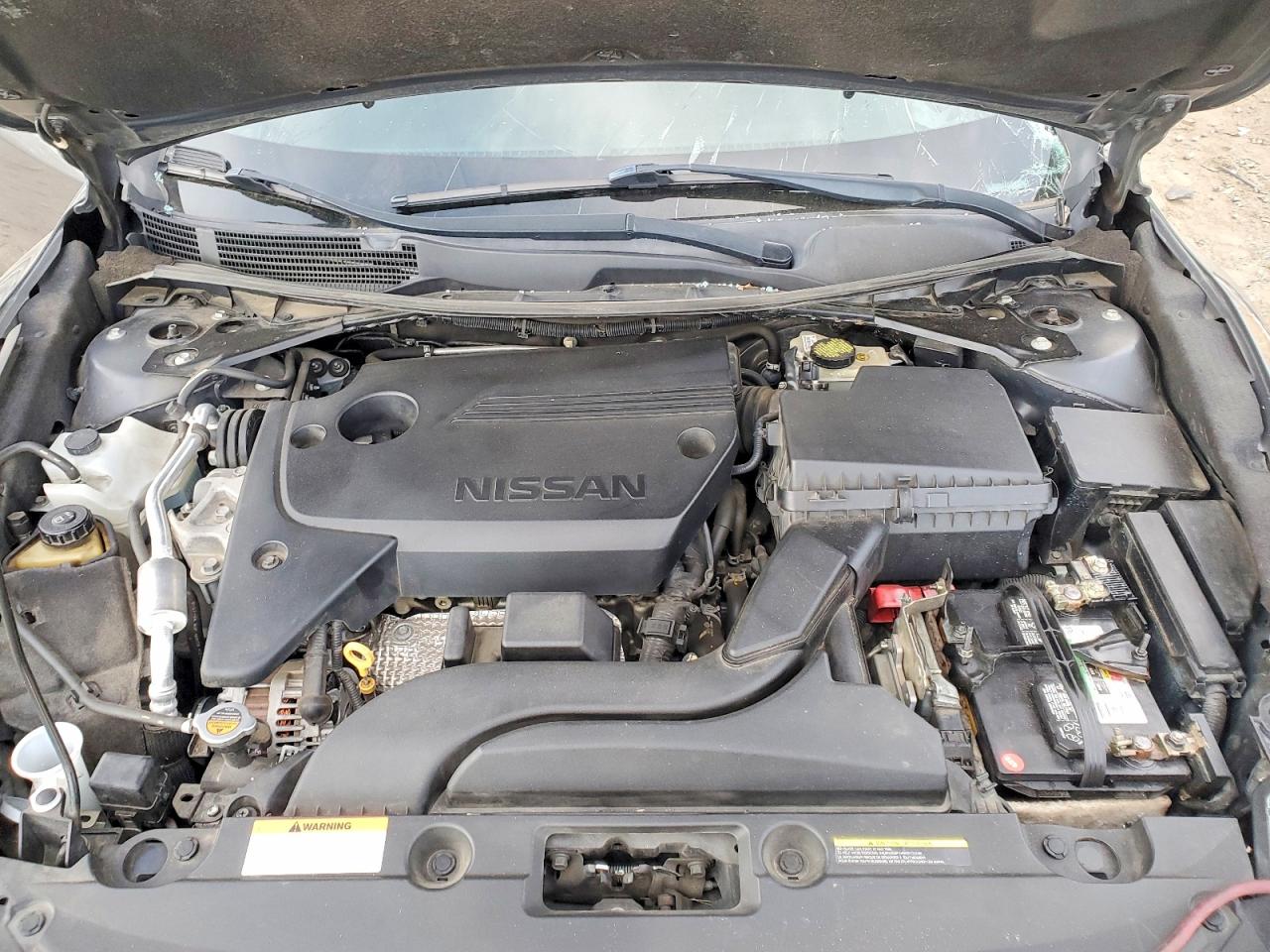 2017 NISSAN ALTIMA 2.5 photo 11