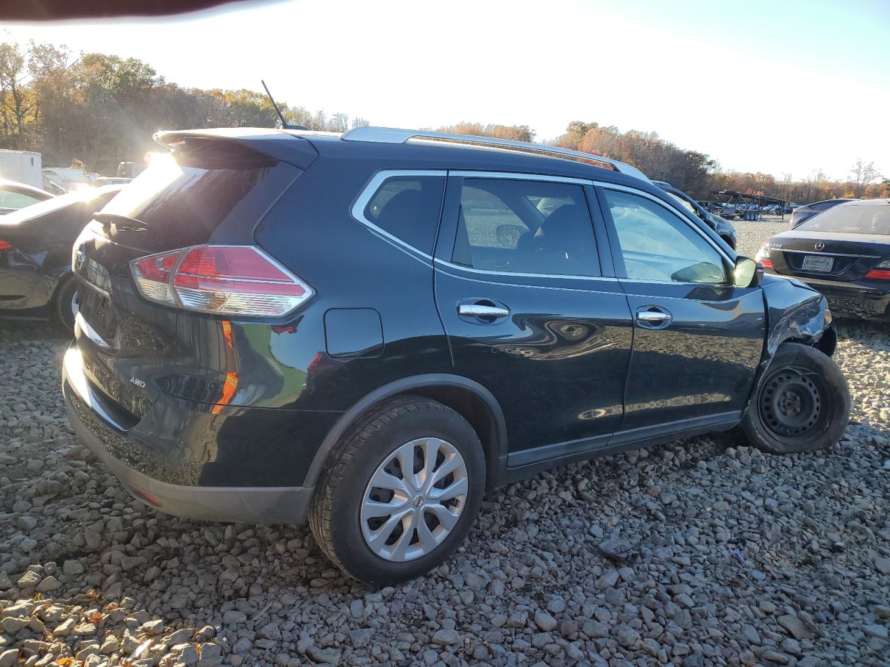 2016 NISSAN ROGUE S photo 3