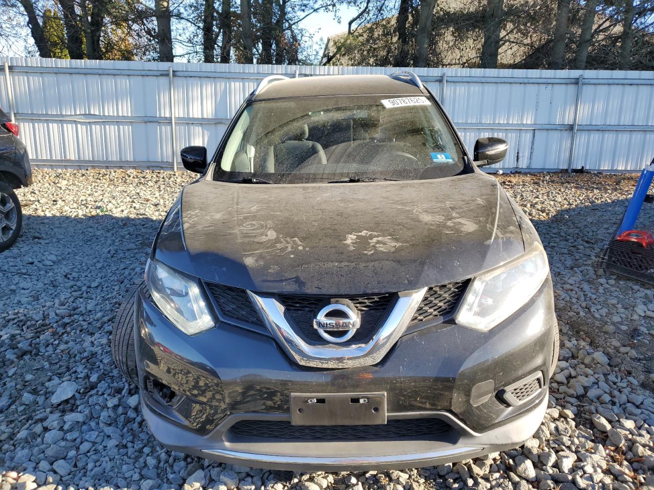 2016 NISSAN ROGUE S photo 5