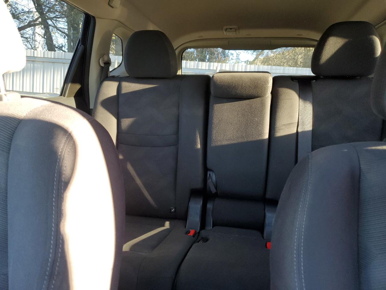 2016 NISSAN ROGUE S photo 10