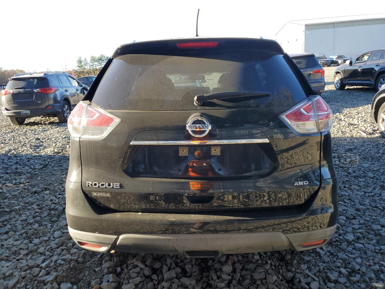 2016 NISSAN ROGUE S photo 6