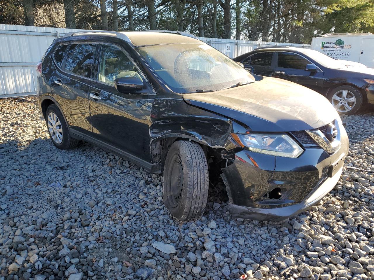 2016 NISSAN ROGUE S photo 4
