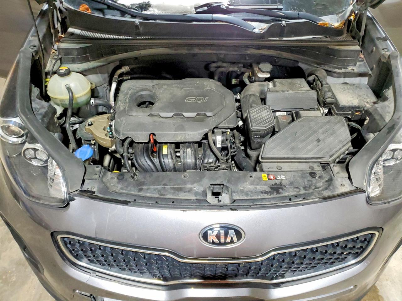 2017 KIA SPORTAGE LX photo 12