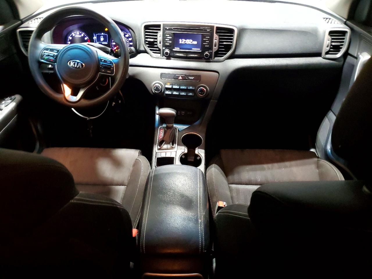 2017 KIA SPORTAGE LX photo 8