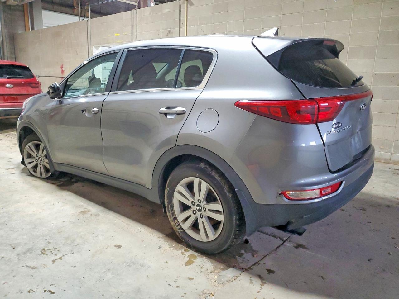 2017 KIA SPORTAGE LX photo 2