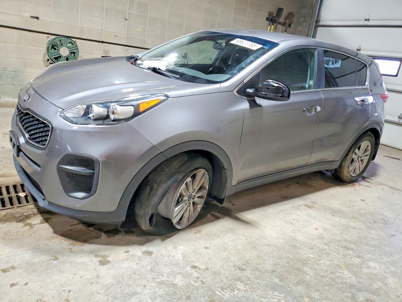 2017 KIA SPORTAGE
