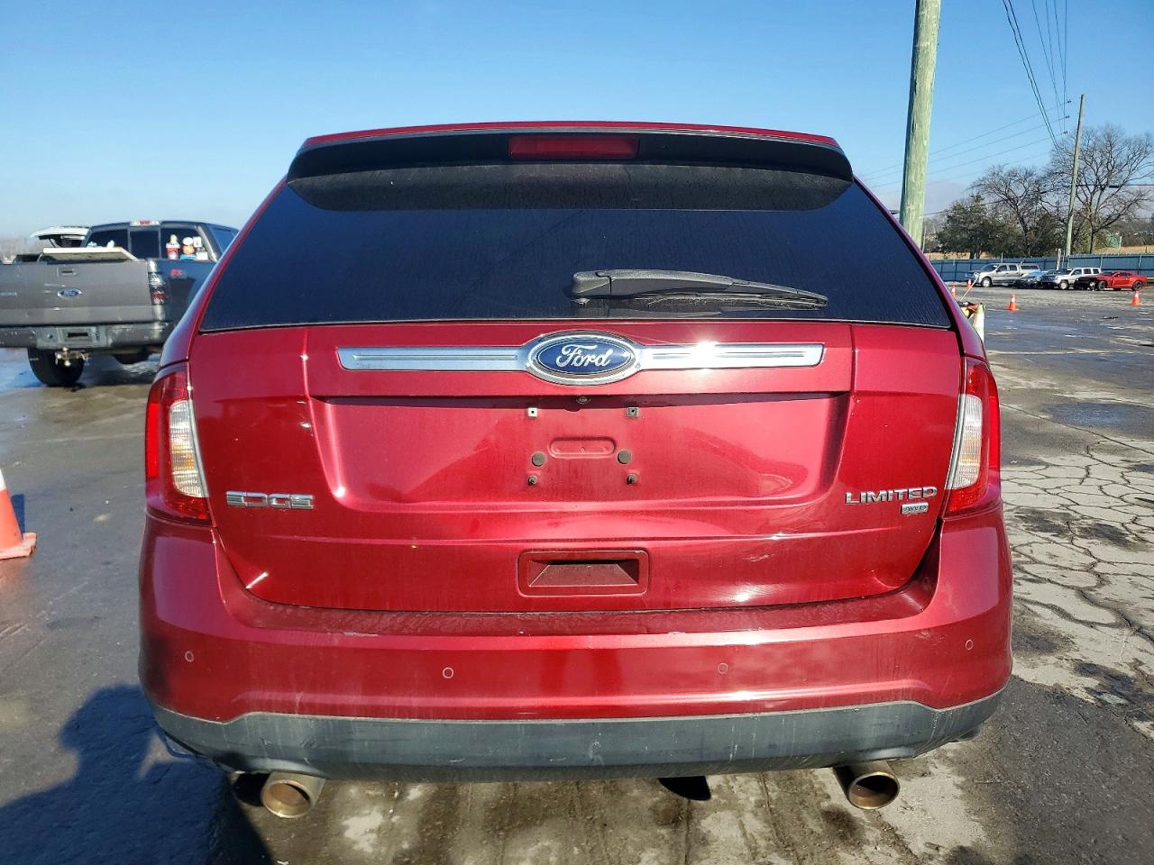 2013 FORD EDGE LIMITED photo 6