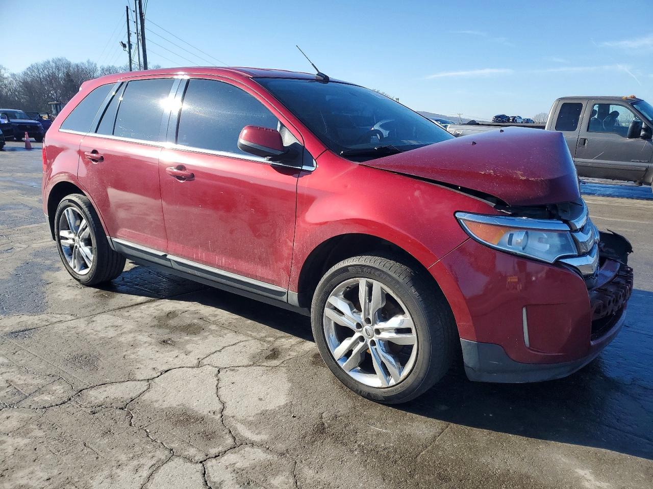 2013 FORD EDGE LIMITED photo 4