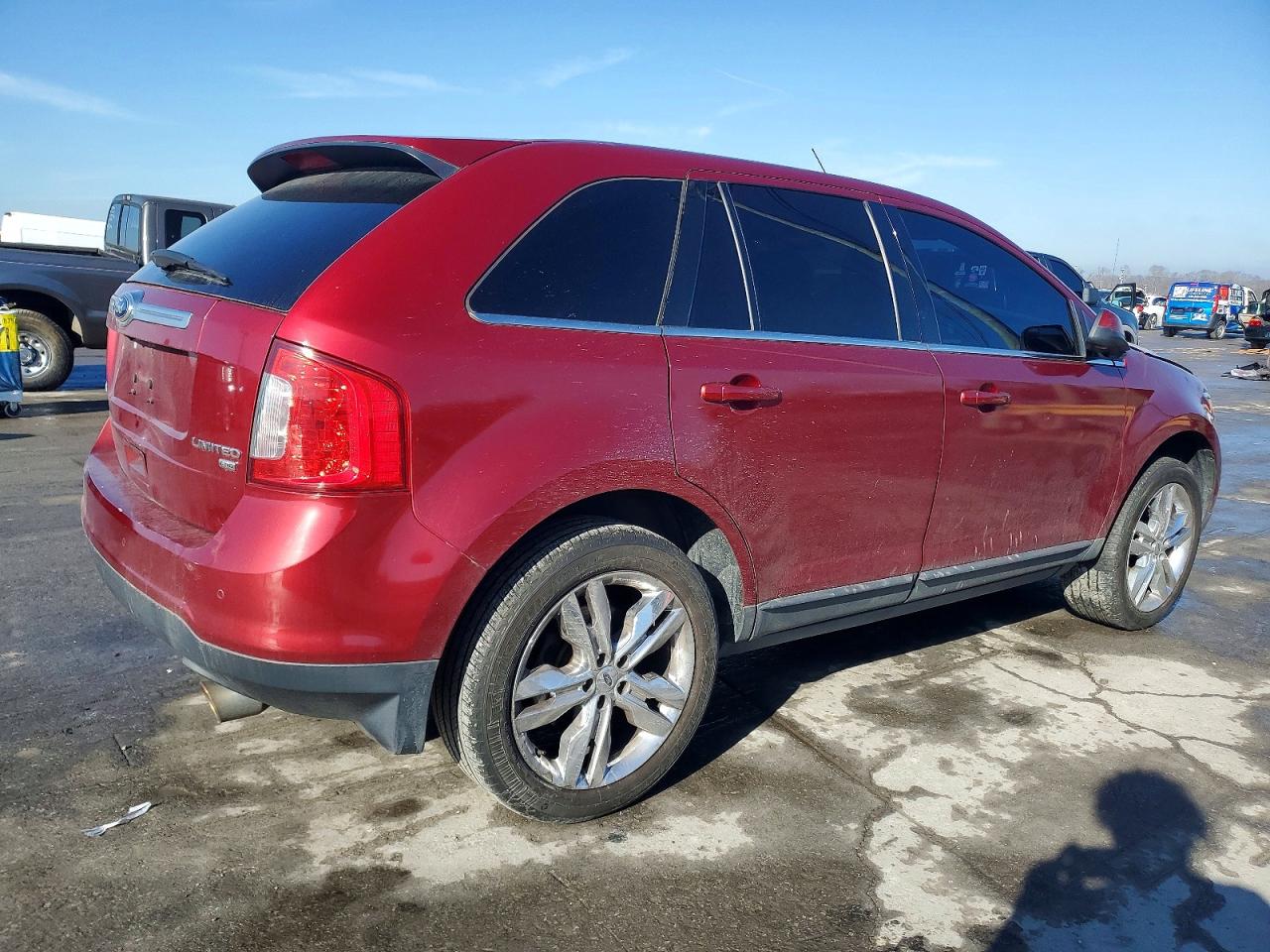 2013 FORD EDGE LIMITED photo 3