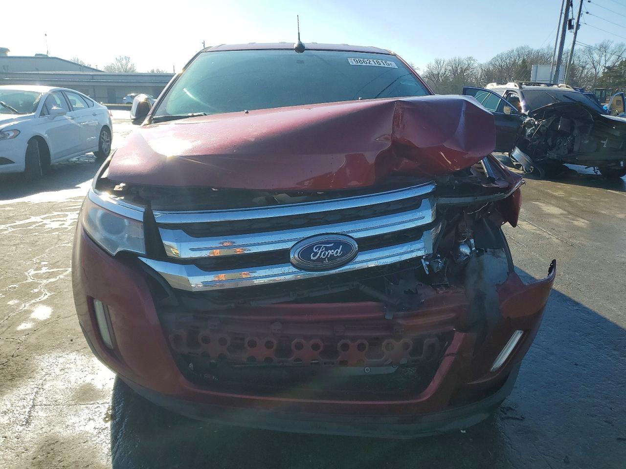 2013 FORD EDGE LIMITED photo 5