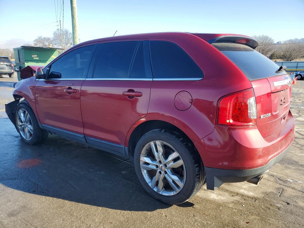 2013 FORD EDGE LIMITED photo 2