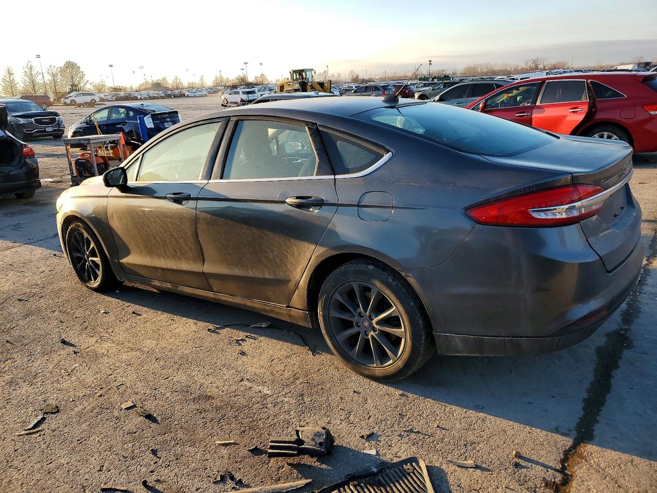 2017 FORD FUSION SE photo 2