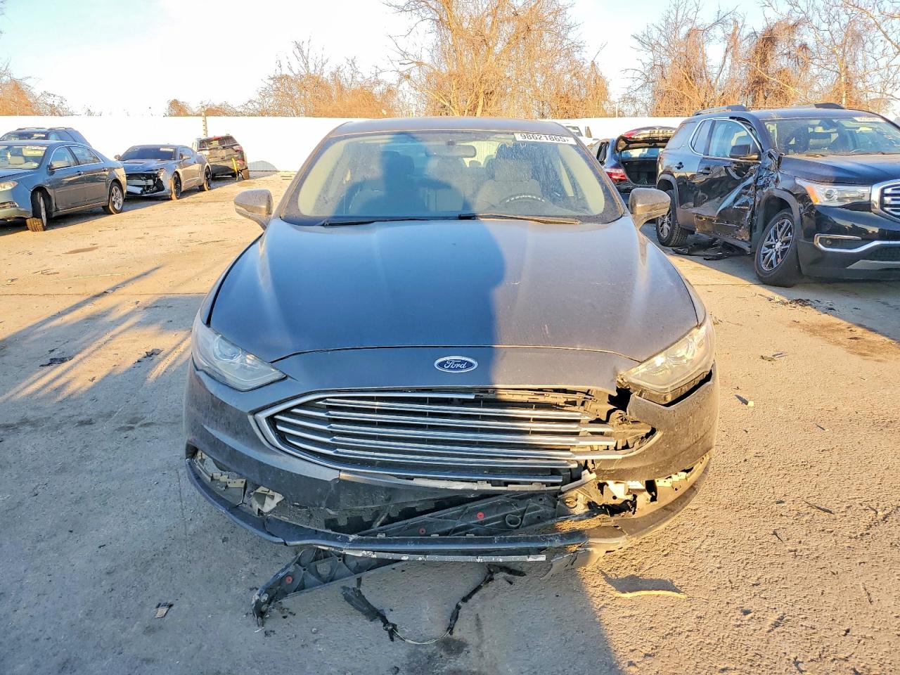 2017 FORD FUSION SE photo 5