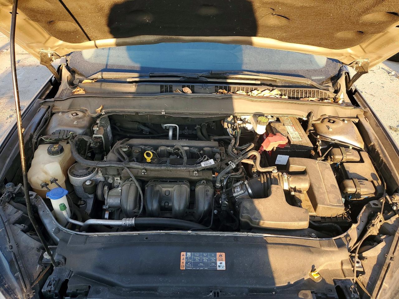 2017 FORD FUSION SE photo 11