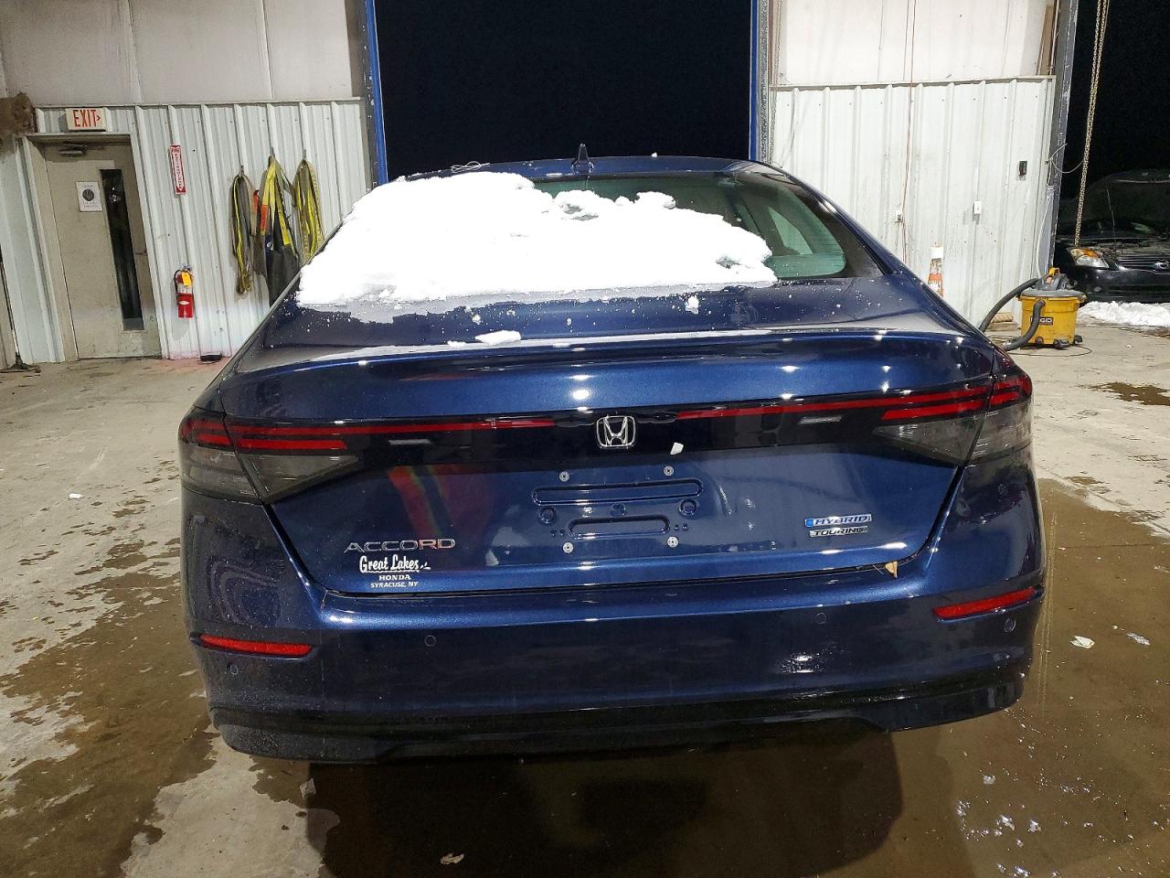 2024 HONDA ACCORD TOURING HYBRID photo 6