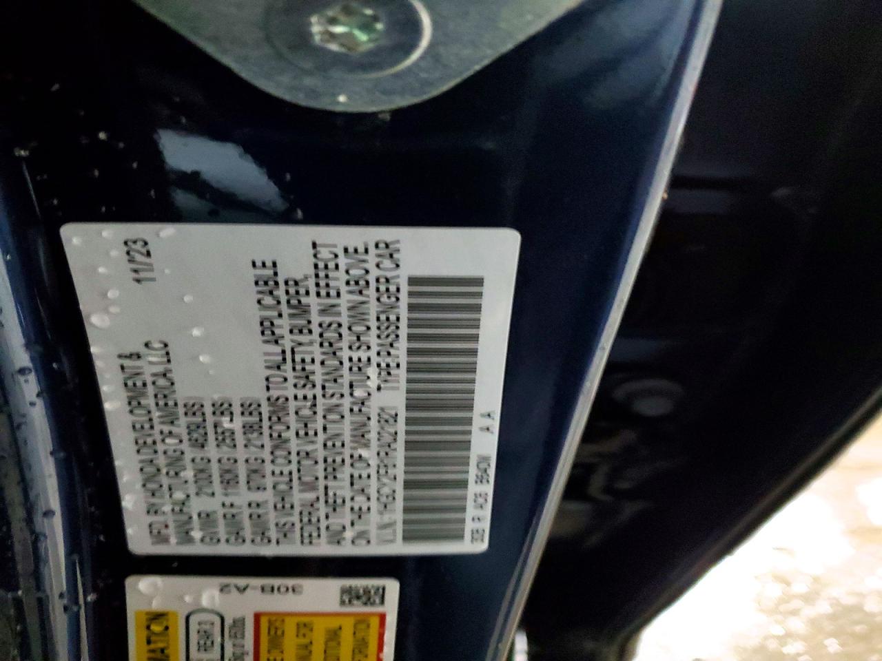 2024 HONDA ACCORD TOURING HYBRID photo 12