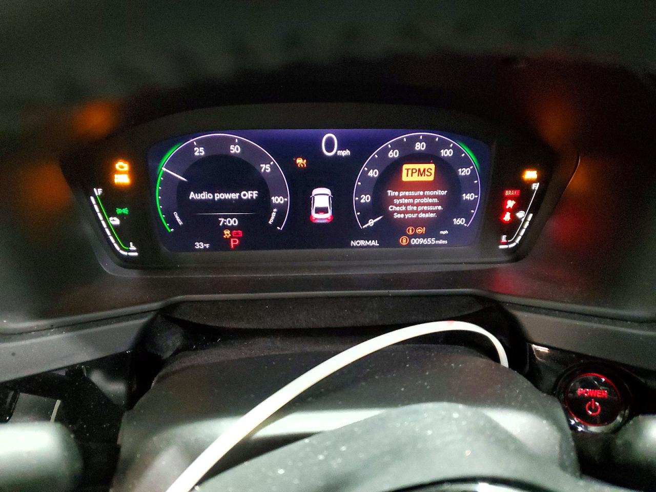 2024 HONDA ACCORD TOURING HYBRID photo 9