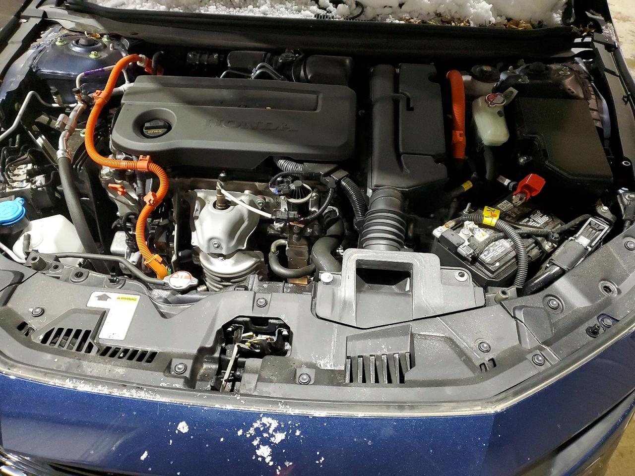 2024 HONDA ACCORD TOURING HYBRID photo 11