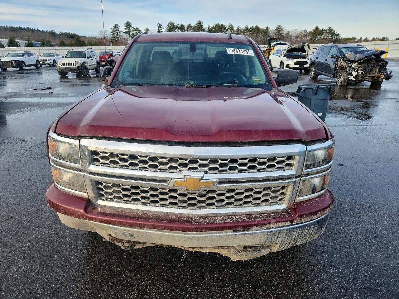 2014 CHEVROLET SILVERADO K1500 LT photo 5