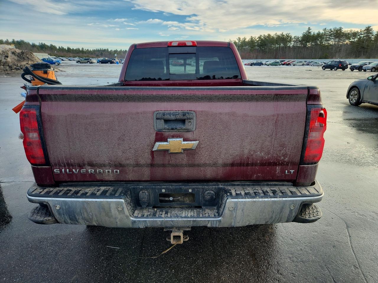 2014 CHEVROLET SILVERADO K1500 LT photo 6